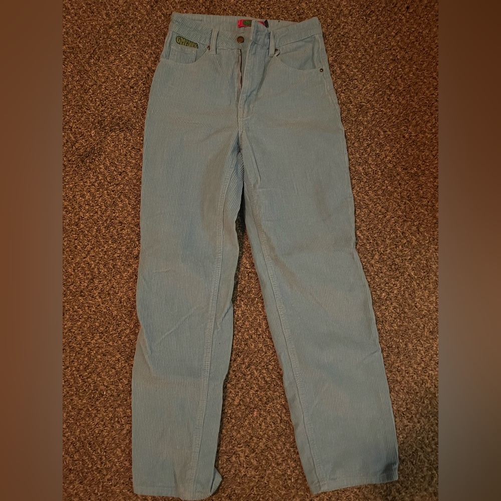blue empyre corduroy pants
